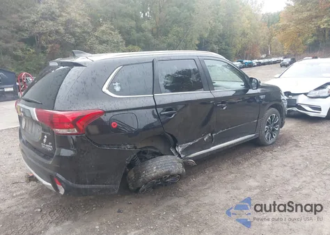 2018 Mitsubishi Outlander Phev Gt from USA, damaged, VIN JA4J24A57JZ049378